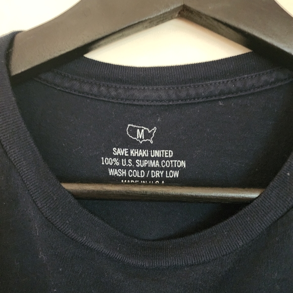 Save khaki long sleeve t shirt - Picture 2 of 2